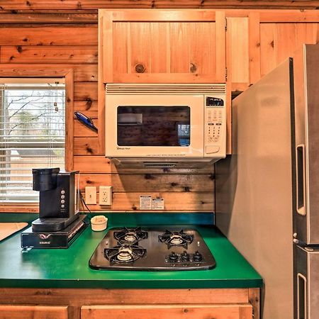 Charming New Bern Log Cabin - Pets Welcome! Exterior foto