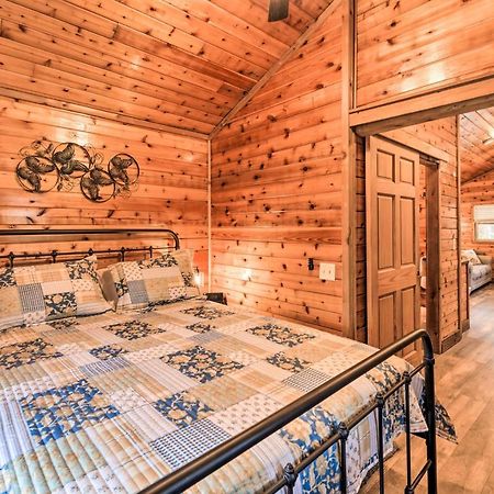 Charming New Bern Log Cabin - Pets Welcome! Exterior foto