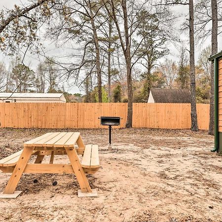 Charming New Bern Log Cabin - Pets Welcome! Exterior foto