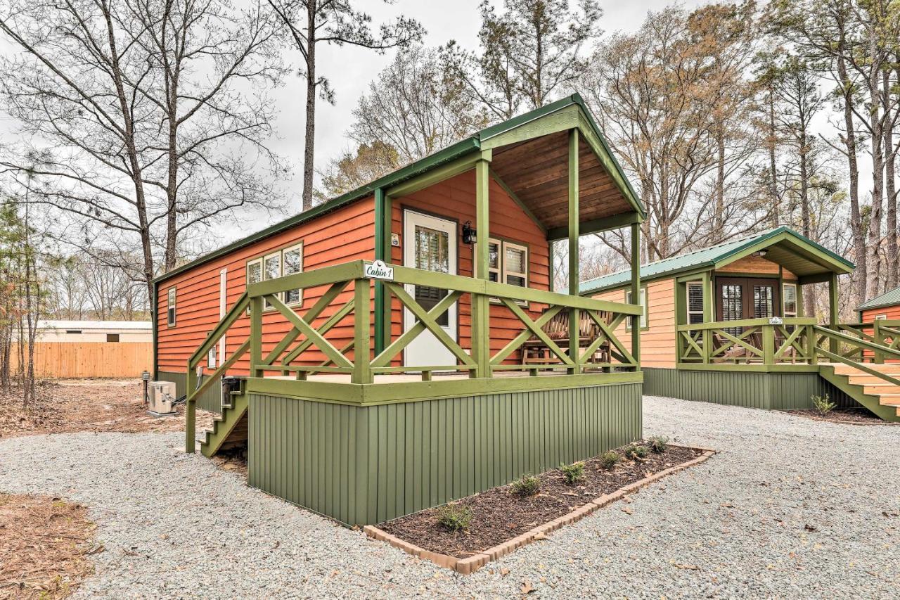 Charming New Bern Log Cabin - Pets Welcome! Exterior foto