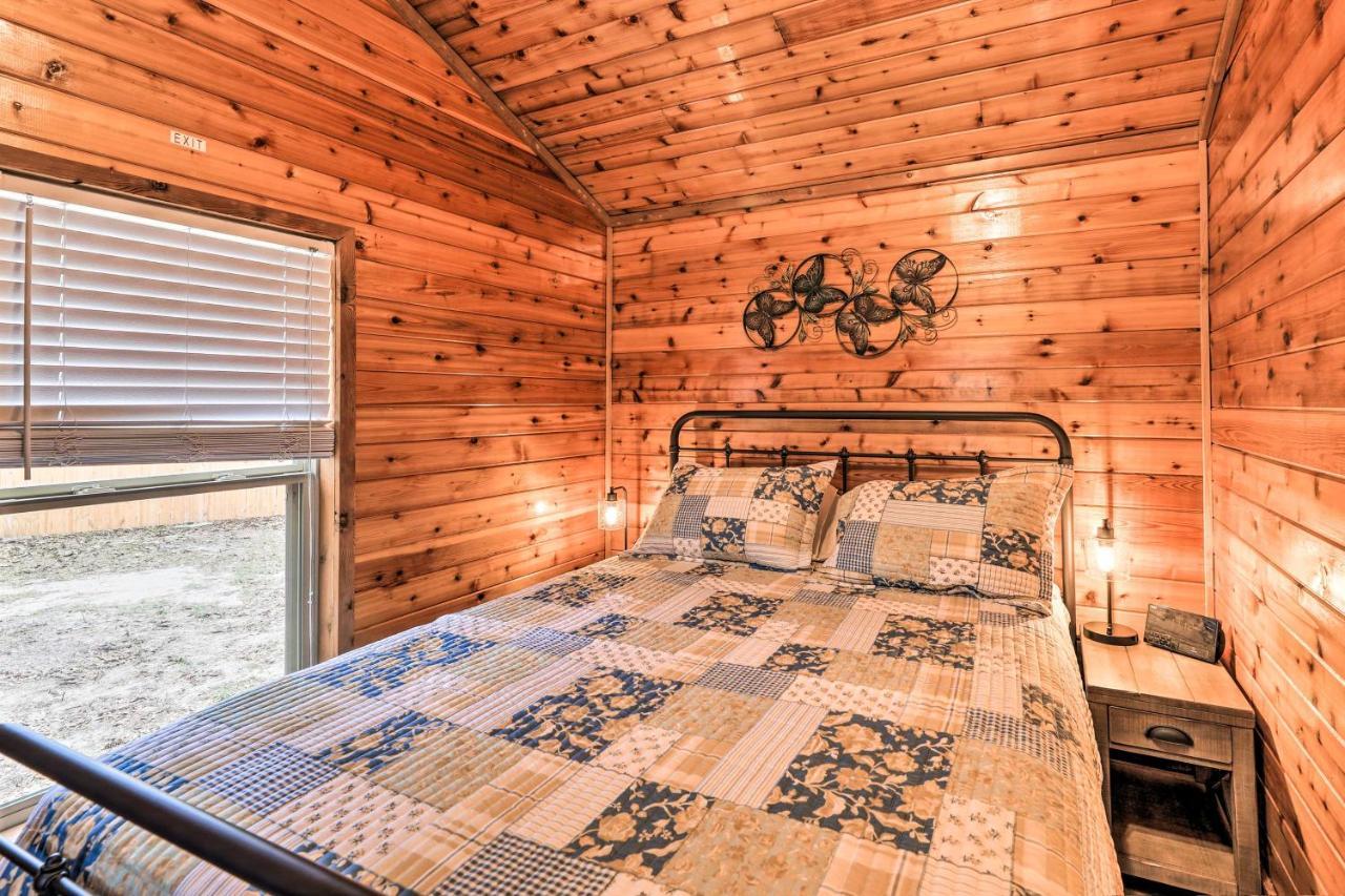Charming New Bern Log Cabin - Pets Welcome! Exterior foto